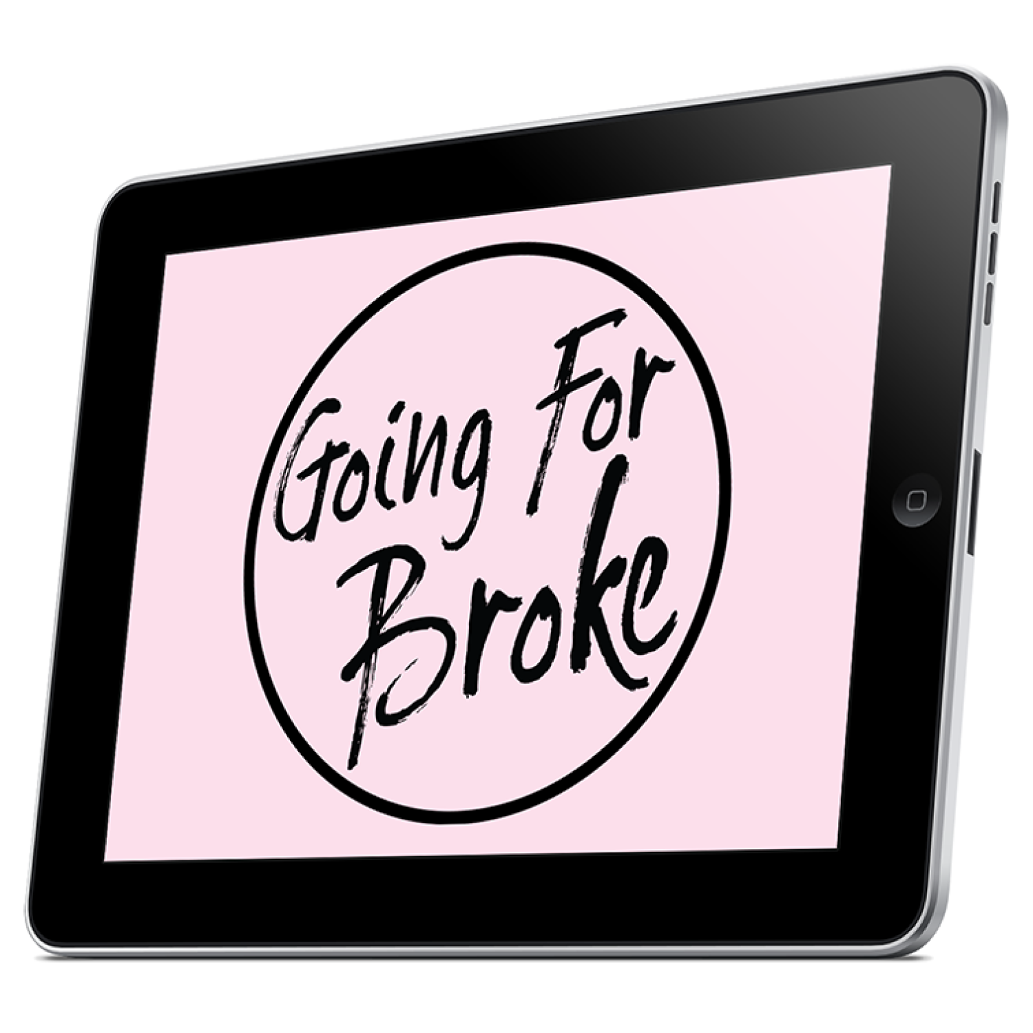 Going For Broke - Digital + DIY Kit