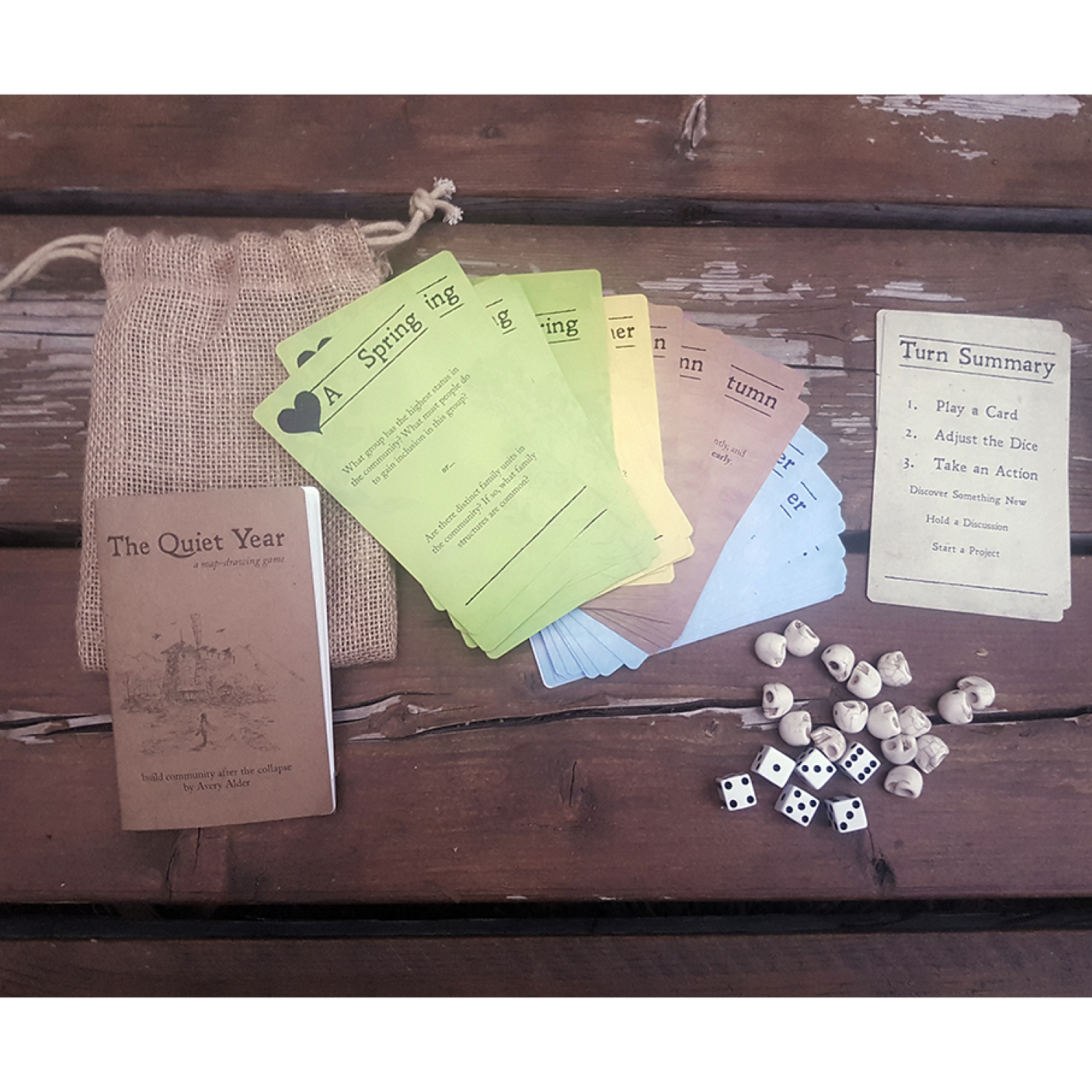 The Quiet Year (bag set)